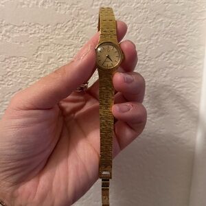Collectors piece: Omega Vintage Watch -18kt Gold